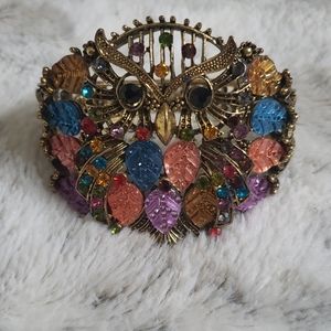 Jewelled Owl Bracelet